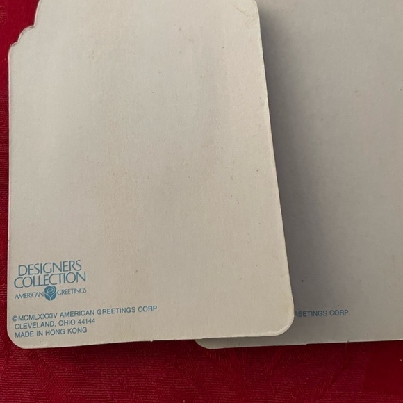 Vintage New Old Stock Care Bears Refrigerator Magnets Cheer Bear - Picture 3 of 3